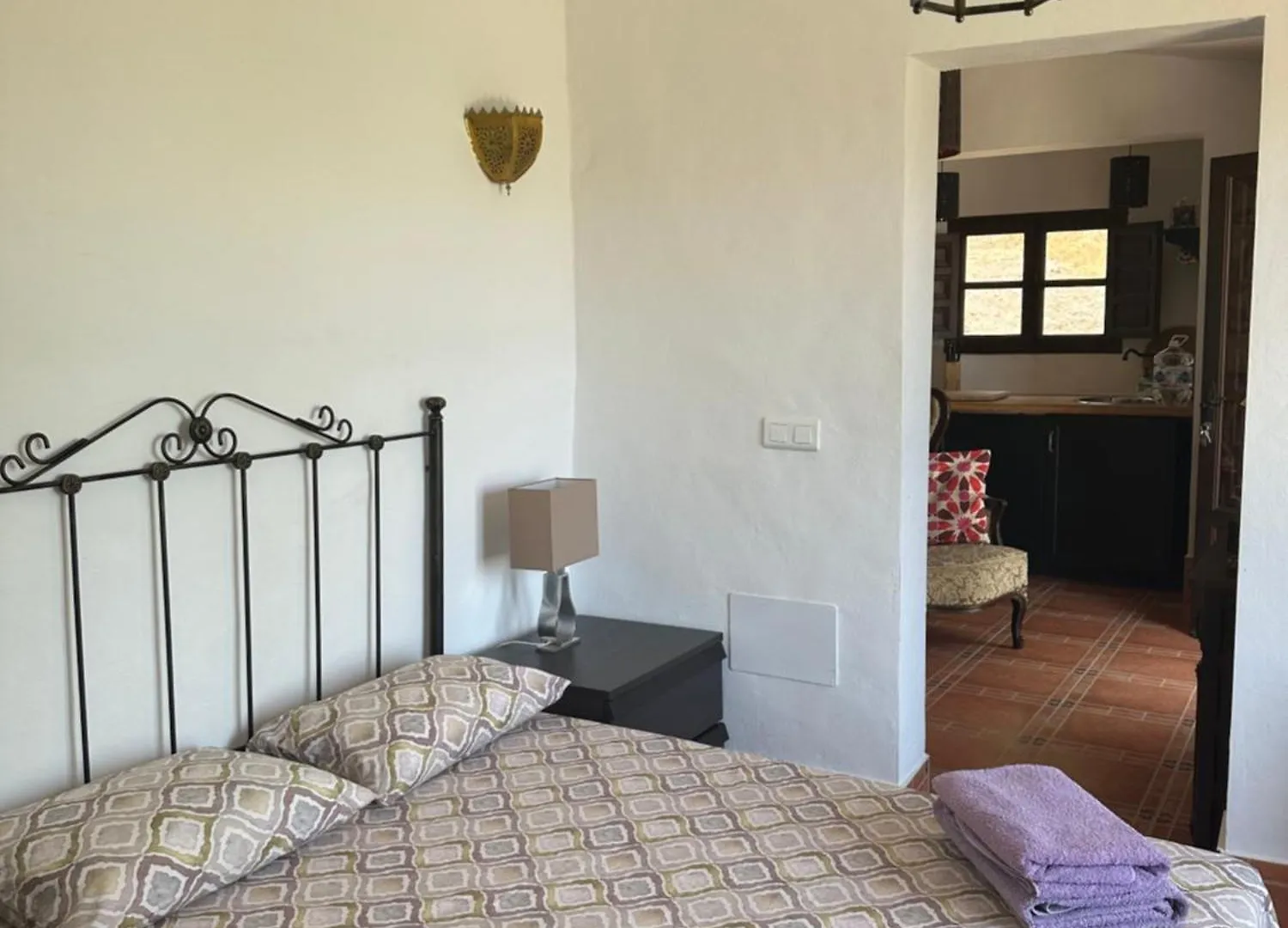 Semesterbostad Andalusian Holiday Cottage La Cuadra Málaga