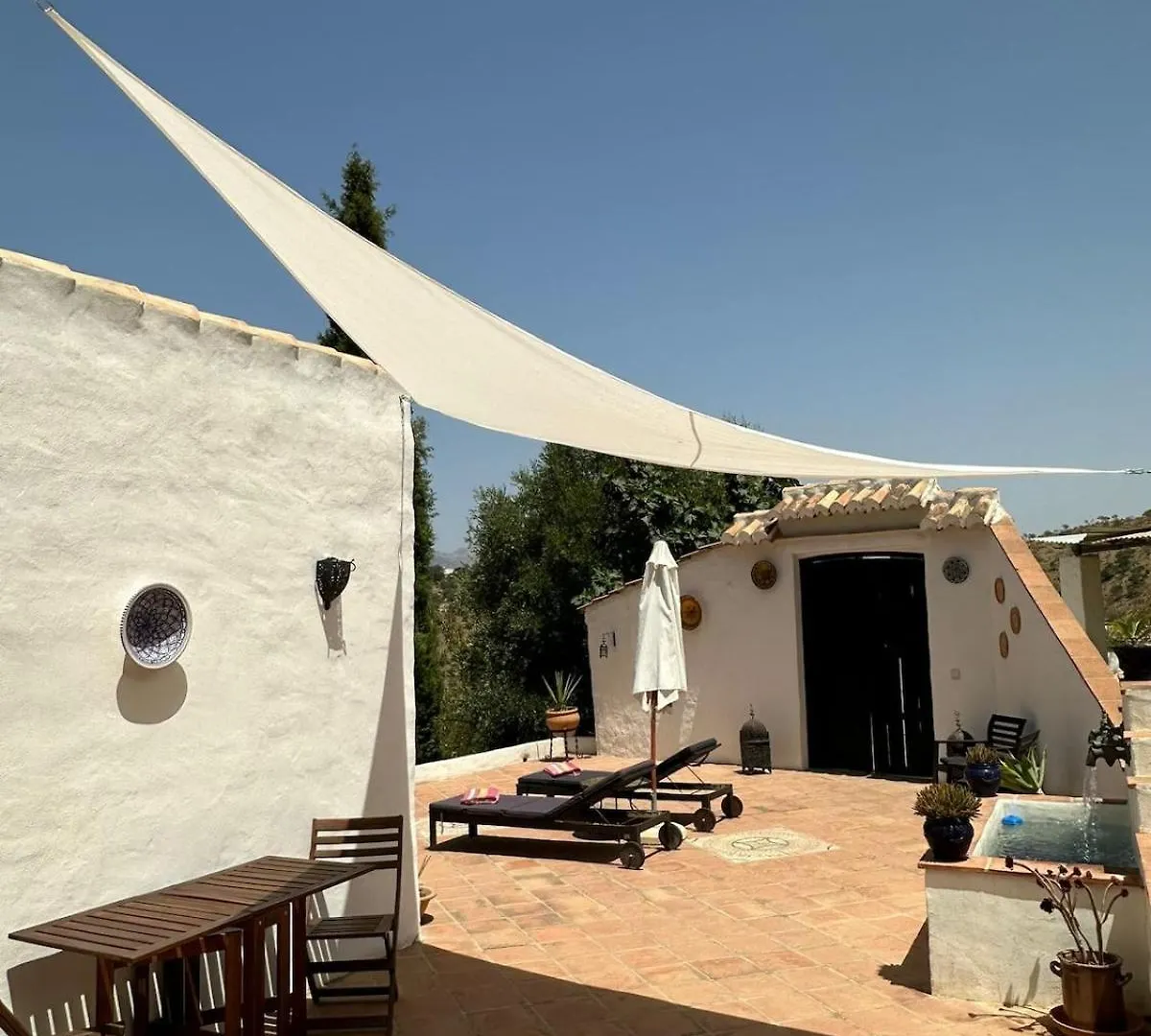 Andalusian Holiday Cottage La Cuadra Malaga 0*,