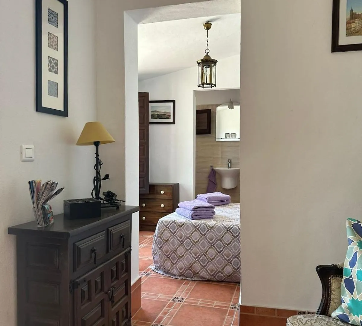 Holiday home Andalusian Holiday Cottage La Cuadra Malaga