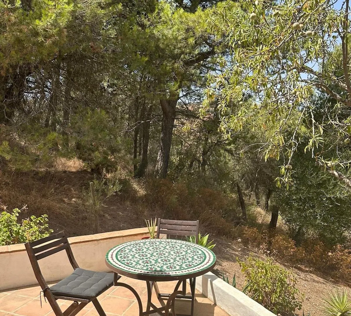 Andalusian Holiday Cottage La Cuadra Malaga Spain