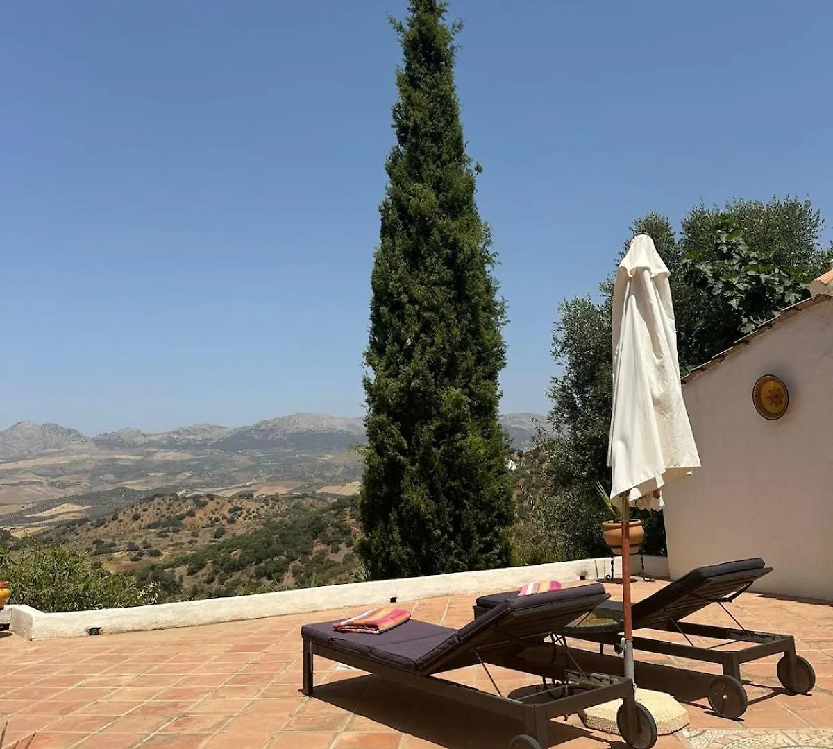 Andalusian Holiday Cottage La Cuadra 马拉加 度假居