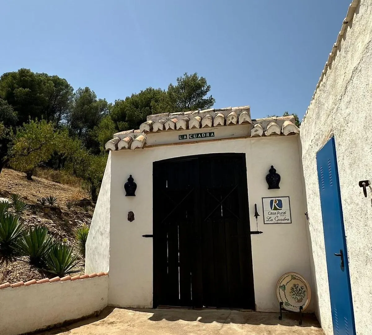 Andalusian Holiday Cottage La Cuadra Malaga