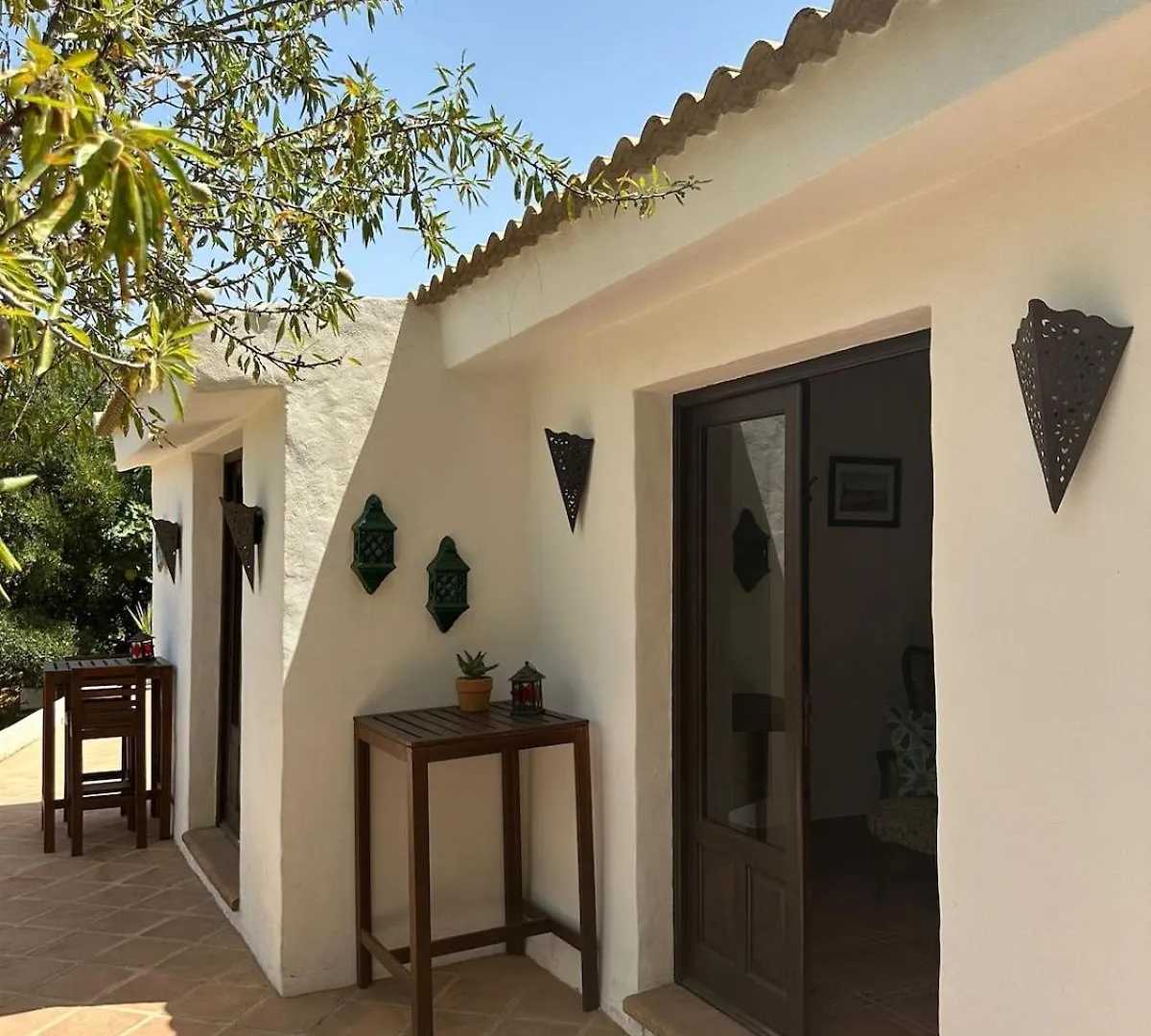 度假居 Andalusian Holiday Cottage La Cuadra 马拉加
