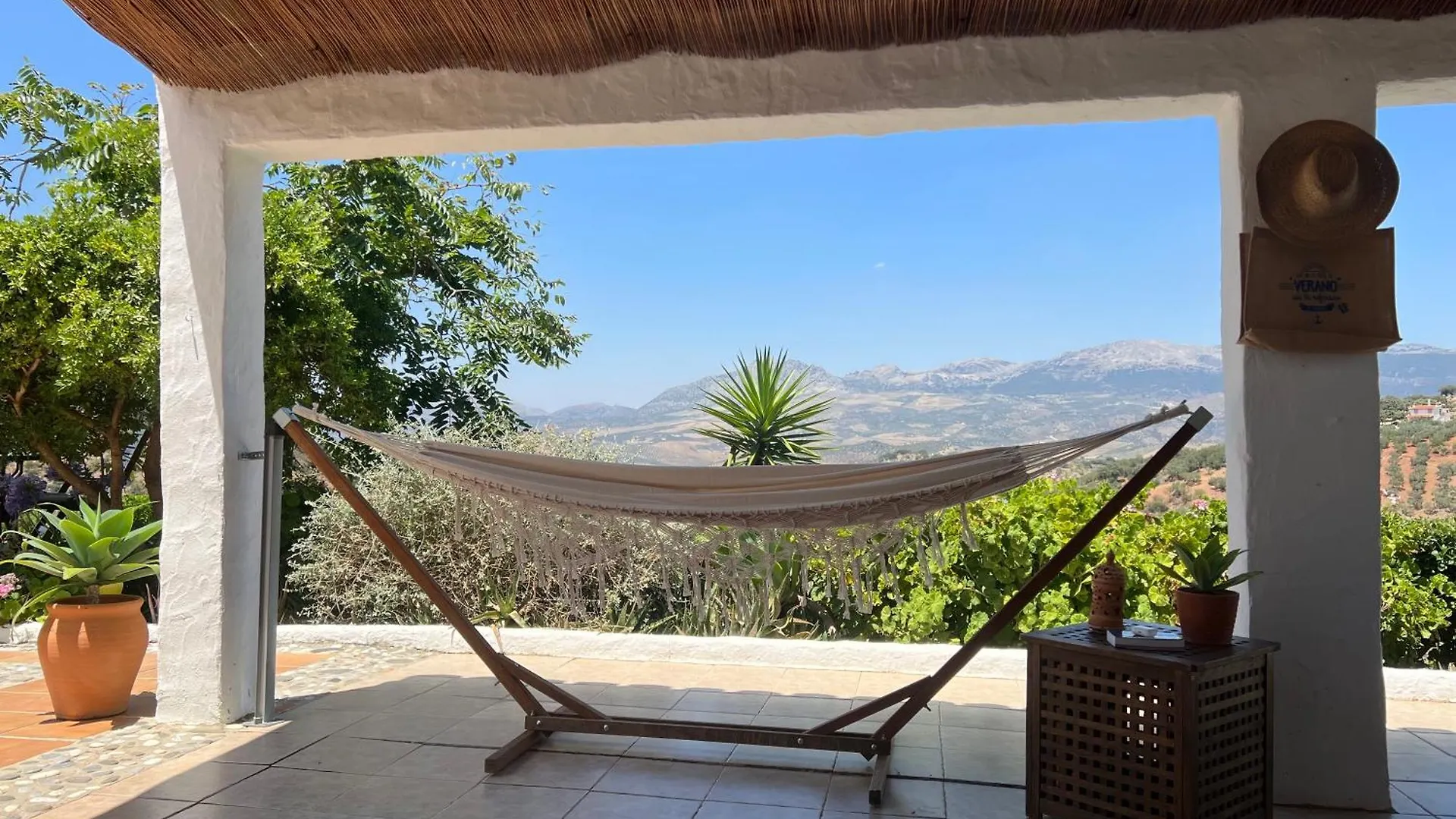 Andalusian Holiday Cottage La Cuadra Malaga Spain
